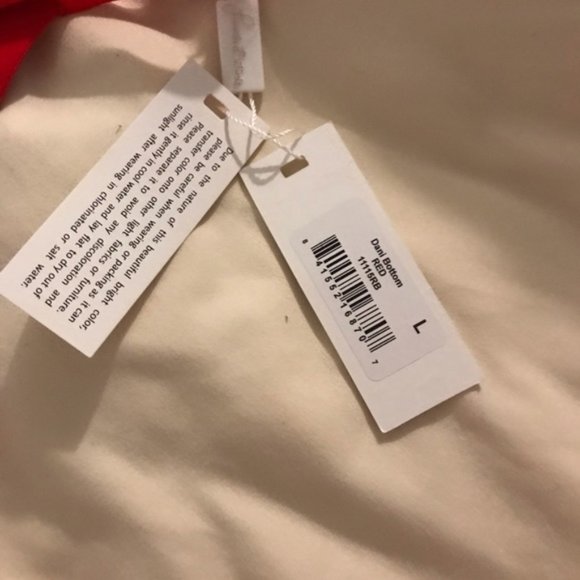 Frankie's Bikinis Red Swim Bikini - Picture 5 of 9